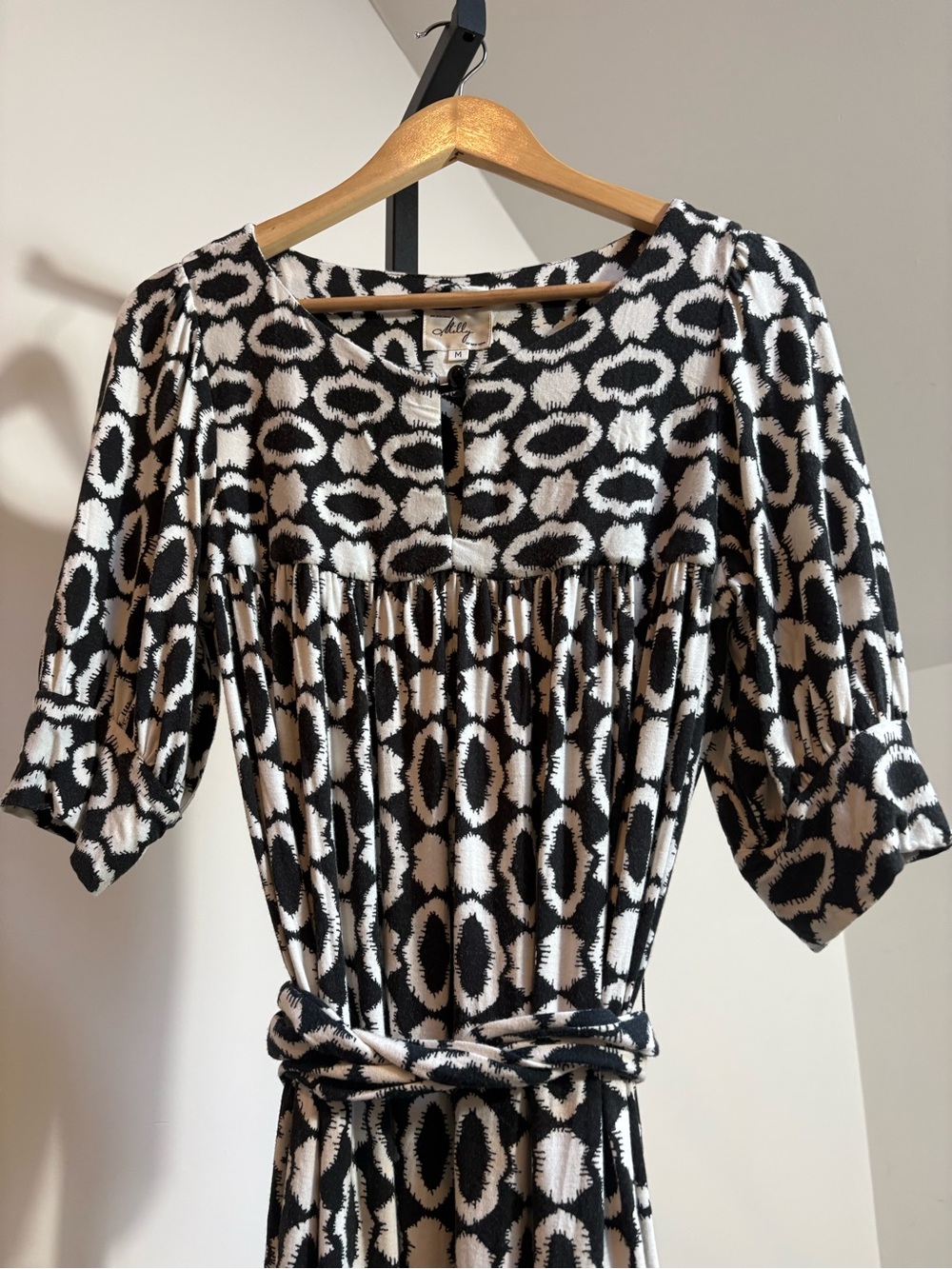 Milly of New York soft loose & flowy dress